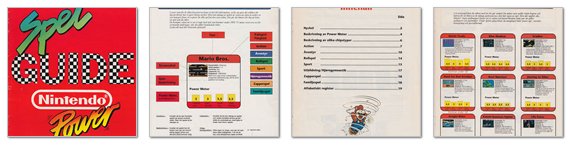 Nintendo Spelguide 1992-Preview