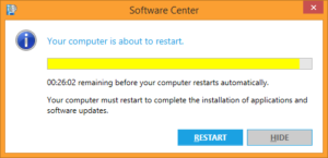Stopping Software Center from restarting your computer | RLV Blog
