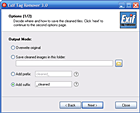 Exif Tag Remover Screenshot